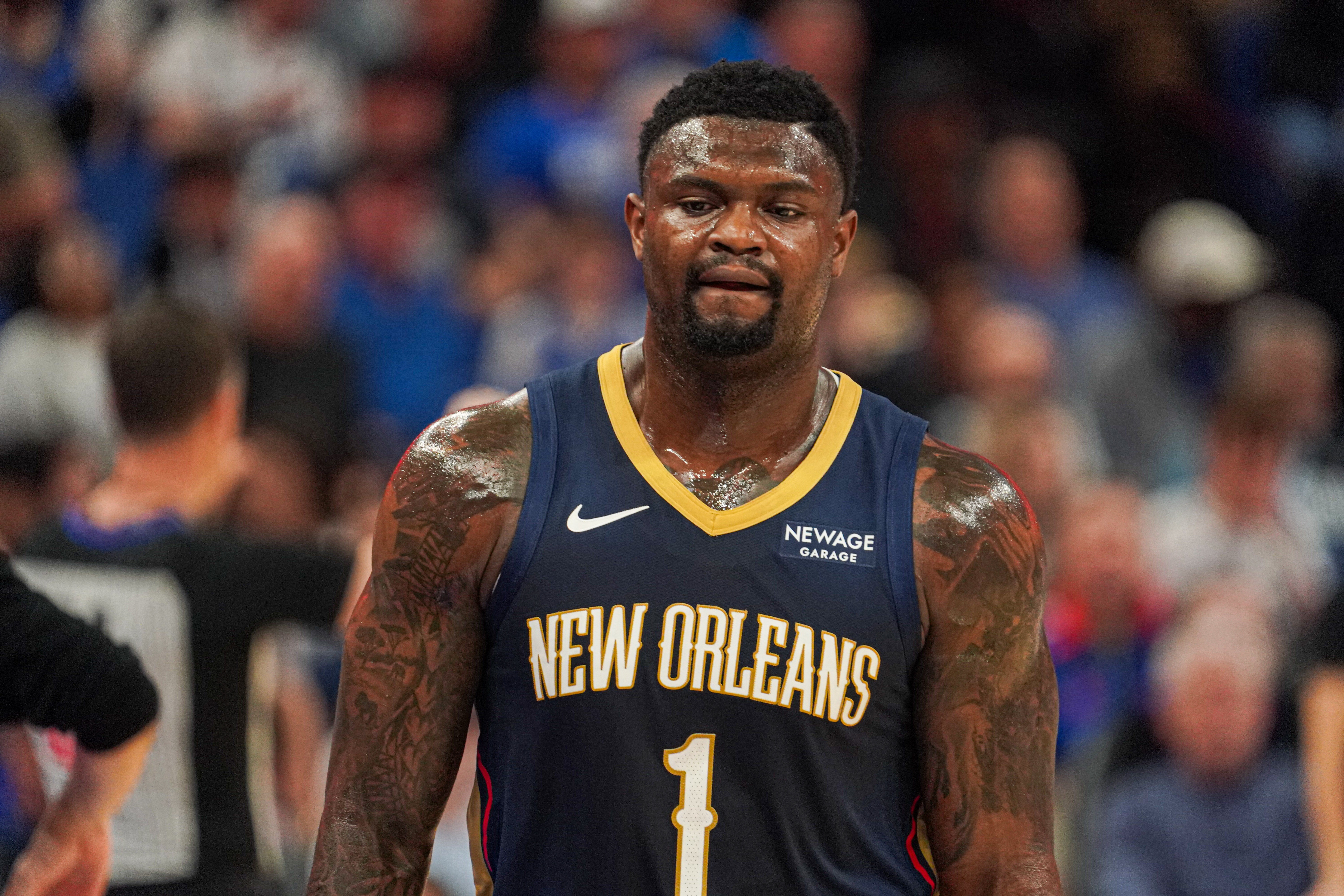 好博体育-西部倒一打东部第一！鹈鹕更新球队伤情：锡安本场可以出战